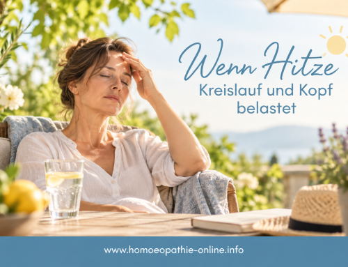 Wenn Hitze Kreislauf und Kopf belastet