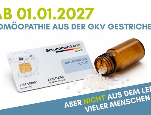 Aus für die Homöopathie in der GKV: Bundestag besiegelt das Ende zum Jahreswechsel