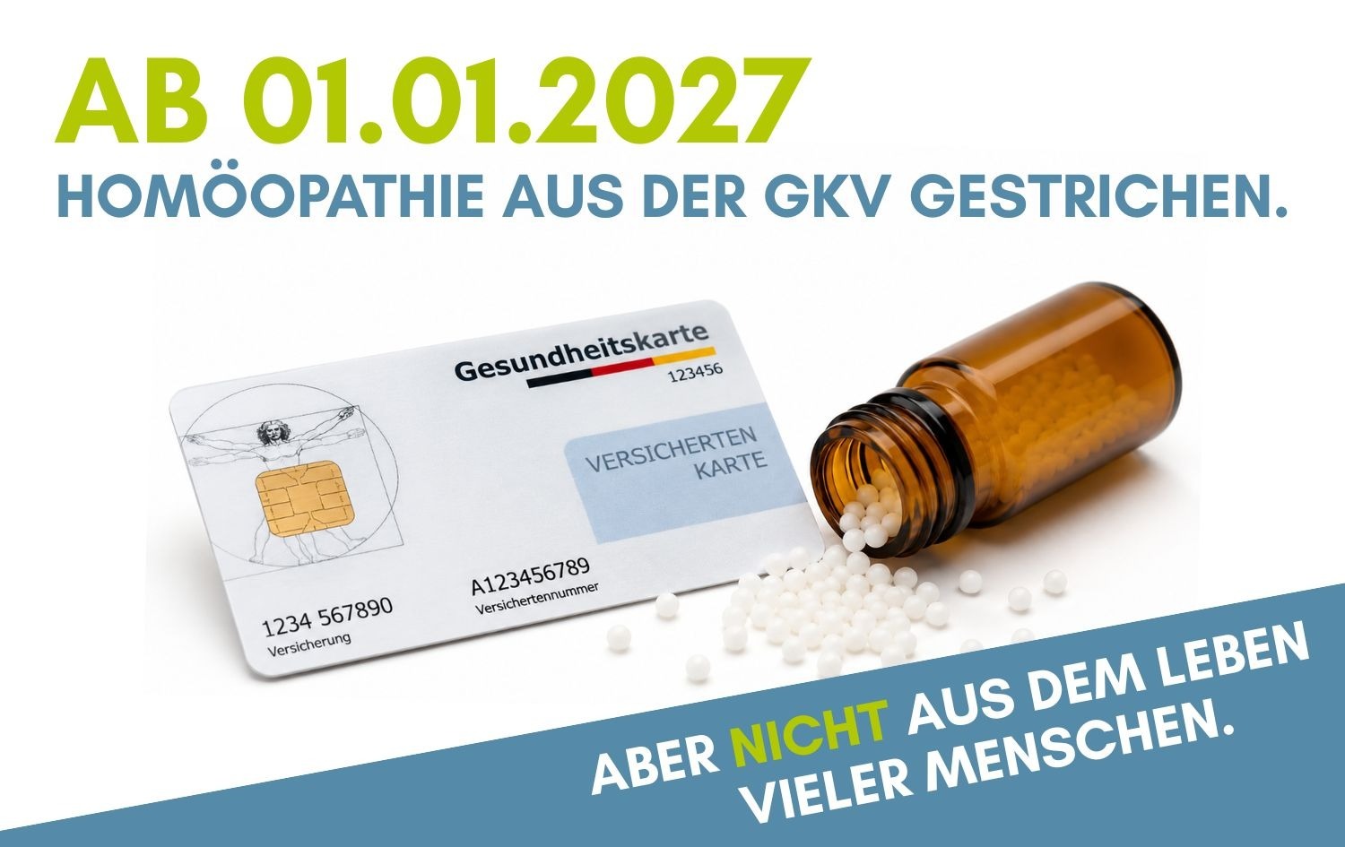 Aus für die Homöopathie in der GKV