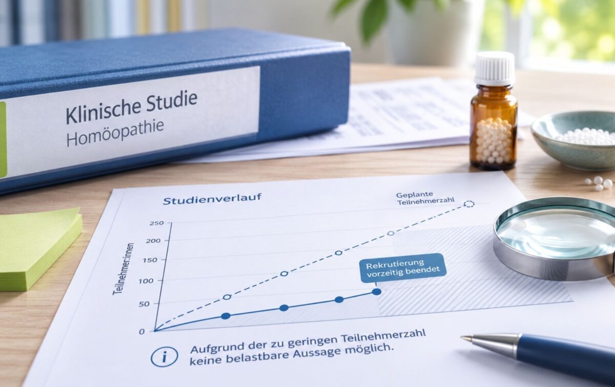 bayerische Homöopathie-Studie wurde ergebnislos beendet