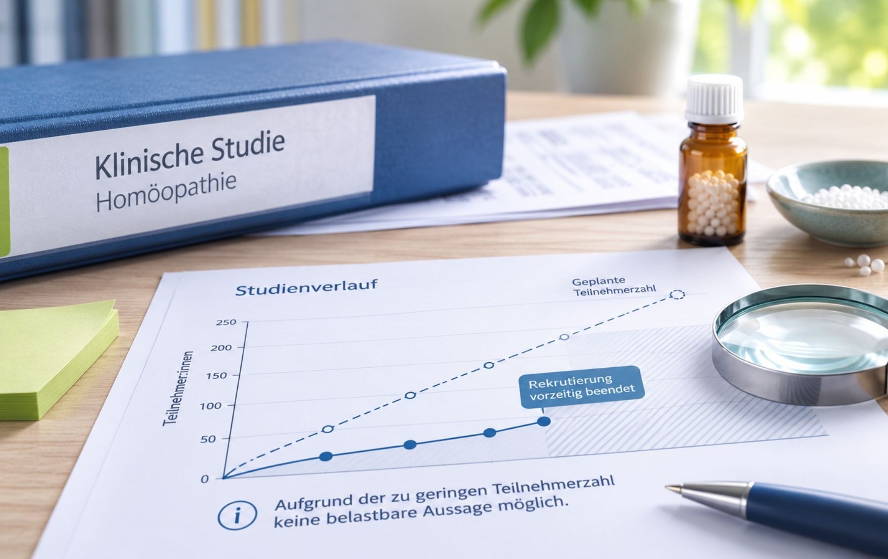 bayerische Homöopathie-Studie wurde ergebnislos beendet