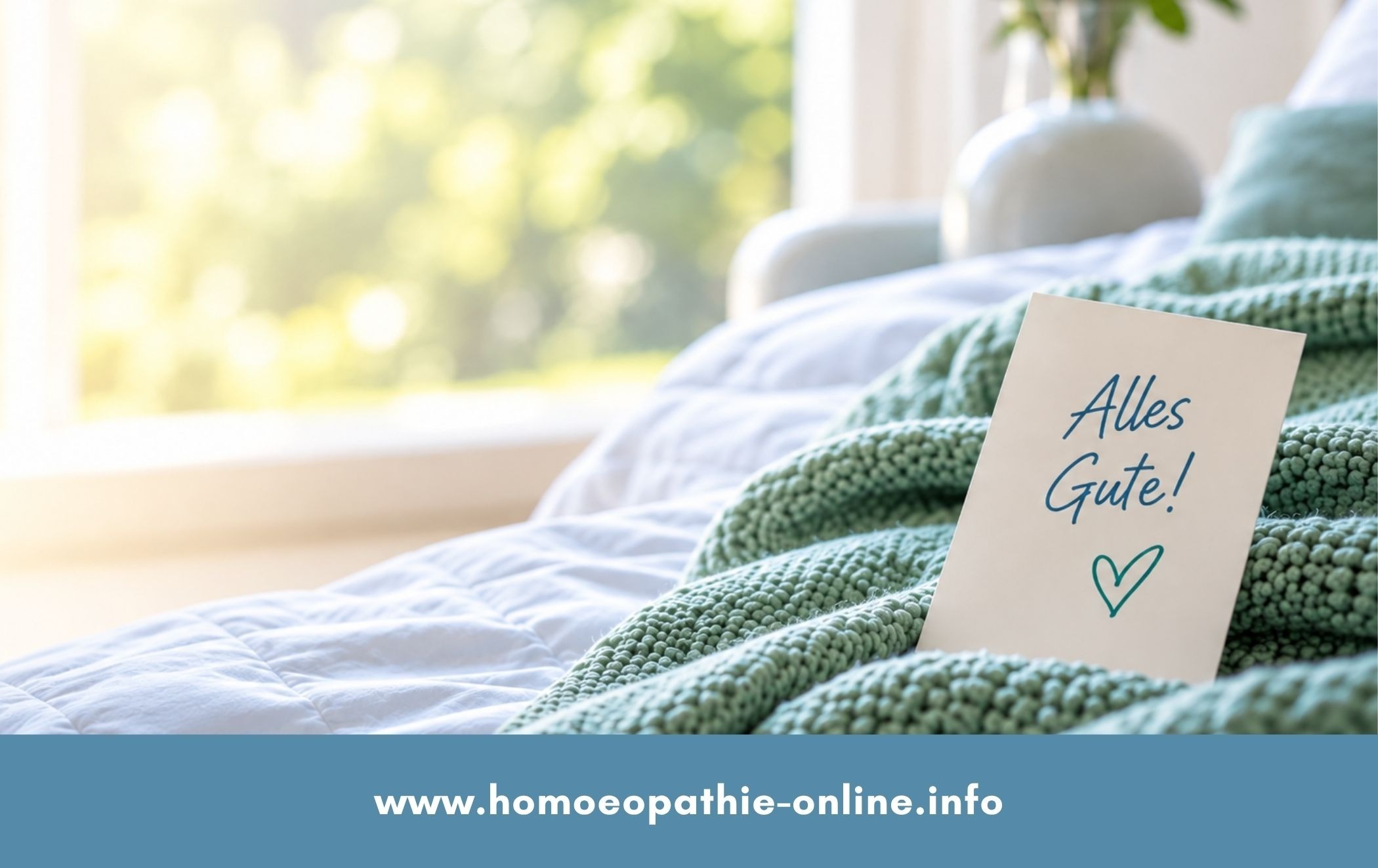 Homöopathie rund um eine Operation