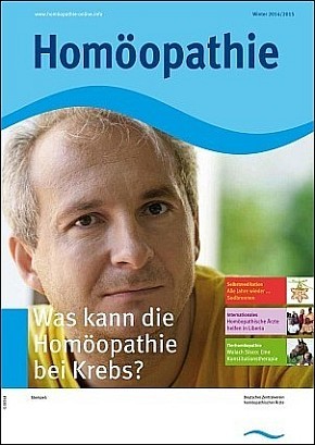 Cover Homöopathie Winter-2014